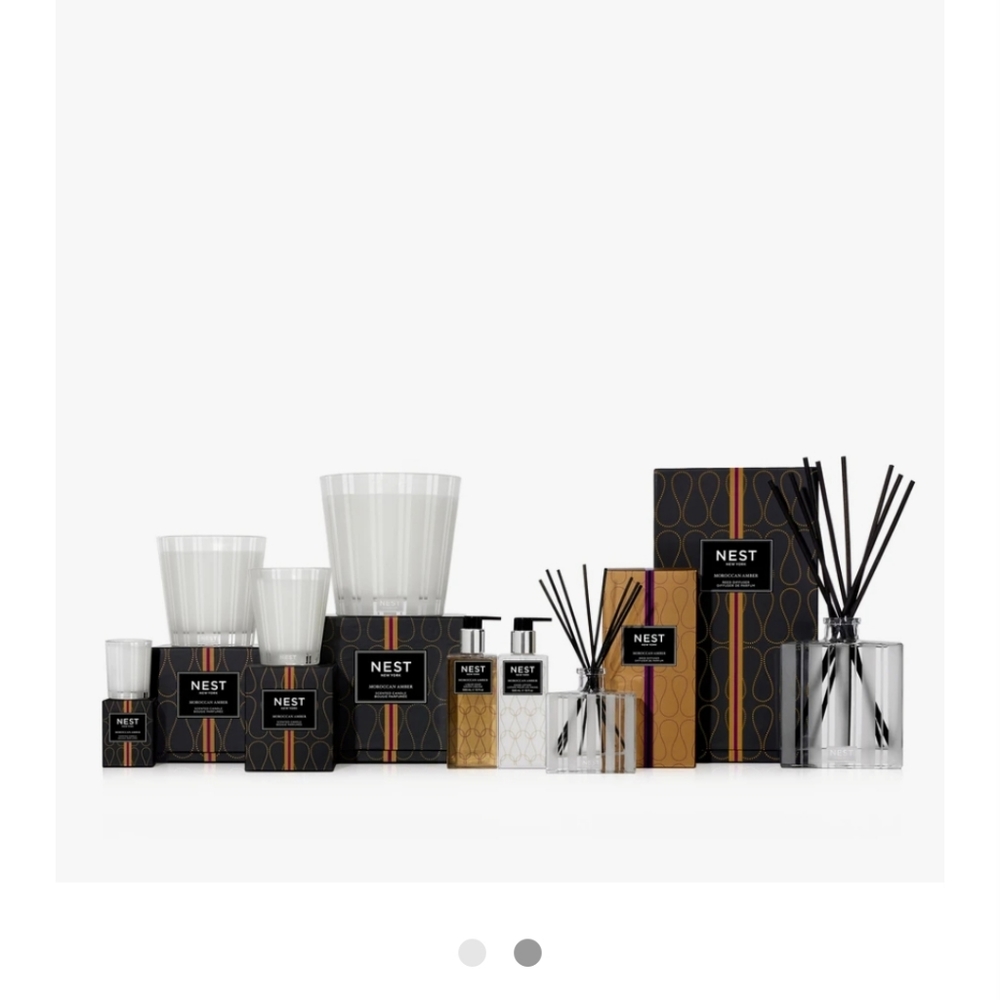 Nest Morrocan Amber Reed diffuser - Picture 2 of 4